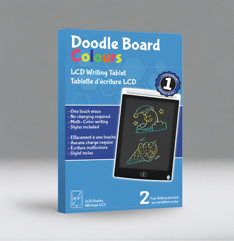 8.5" Colours LCD Doodle Board