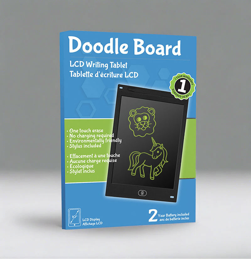 10" LCD Doodle Board