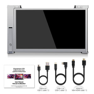 Expanse LCD- Portable Tri-Monitor System