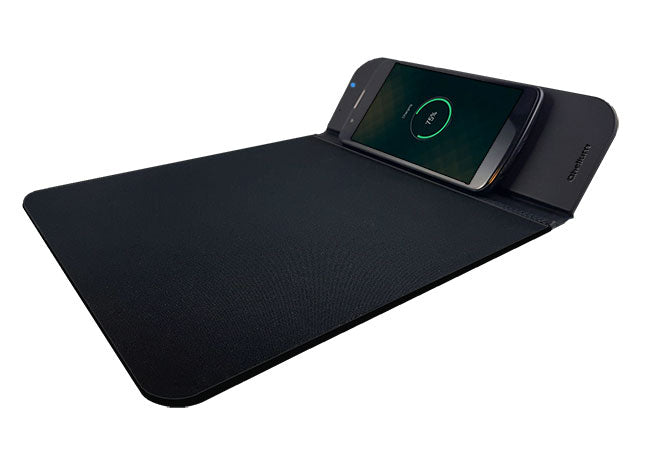 Wireless Charging MousePad w/ Dock Function