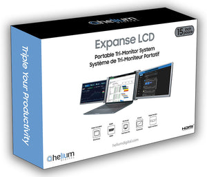 Expanse LCD- Portable Tri-Monitor System